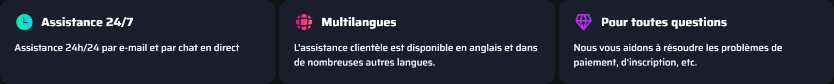 avantages
