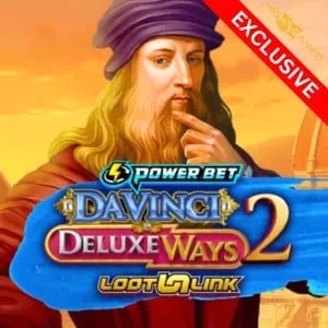Slot DaVinci Deluxe Ways 2 par HighFive et Softswiss.