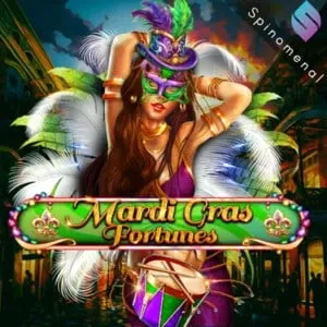 Machine à sous Mardi Gras Fortunes de Spinomenal.